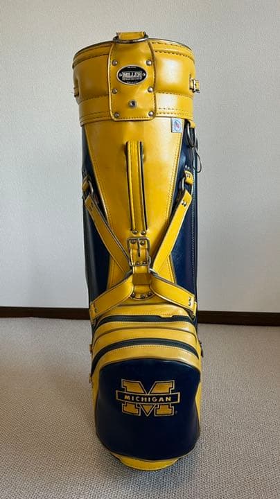 ヴィンテージキャディバッグRon Miller ミシガン大学