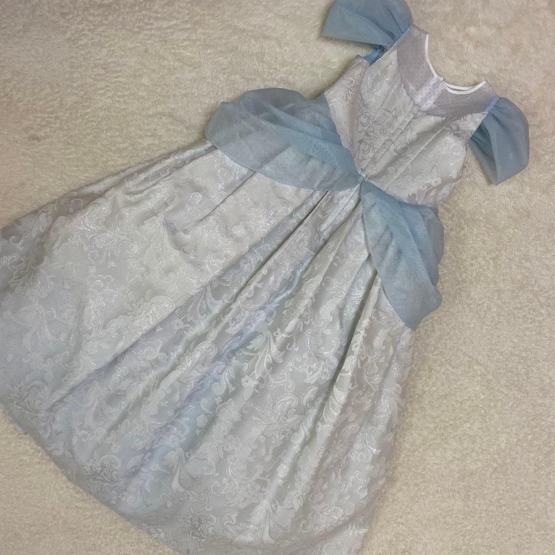 める ビビディバビディブティック 130 シンデレラドレス 靴 22㎝