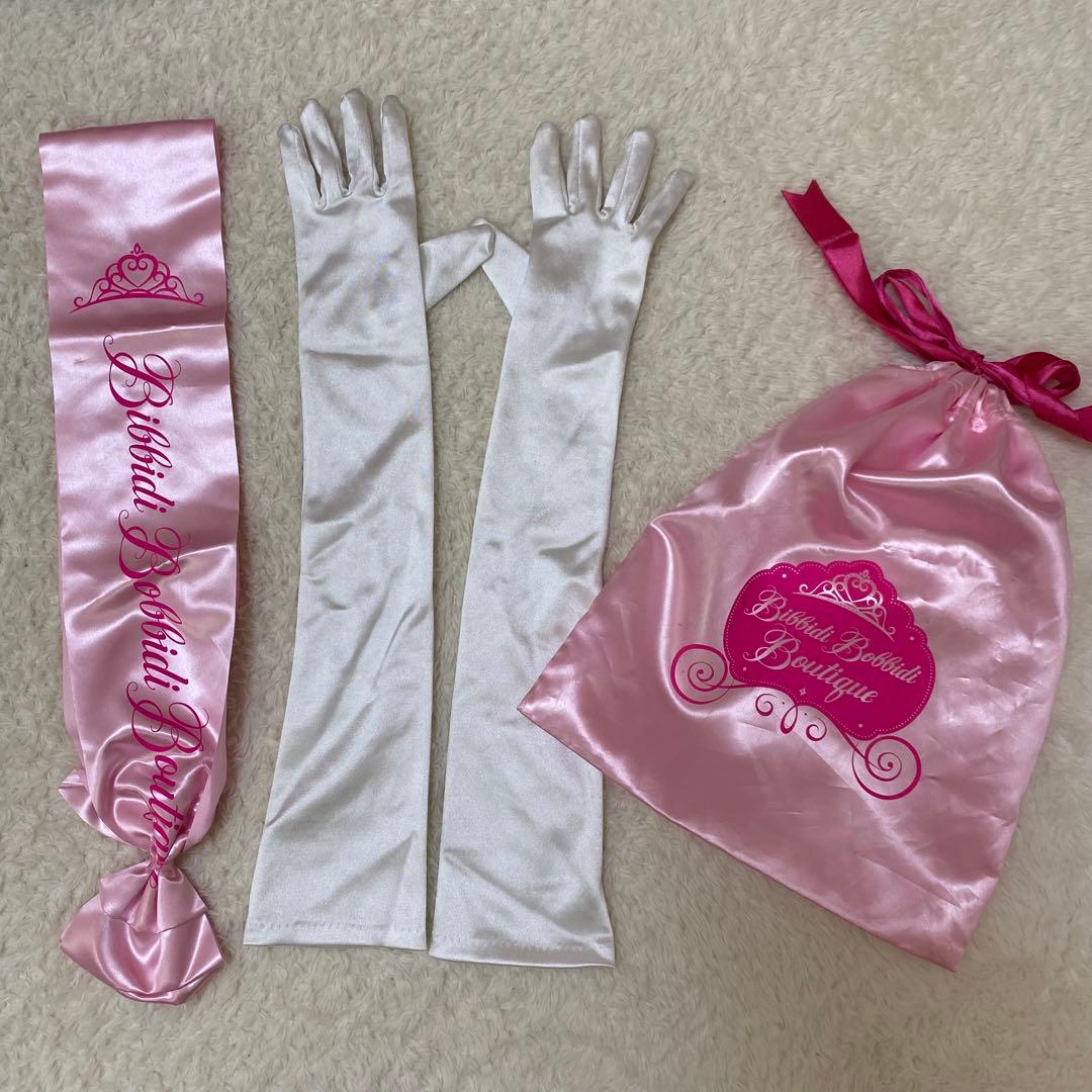 める ビビディバビディブティック 130 シンデレラドレス 靴 22㎝