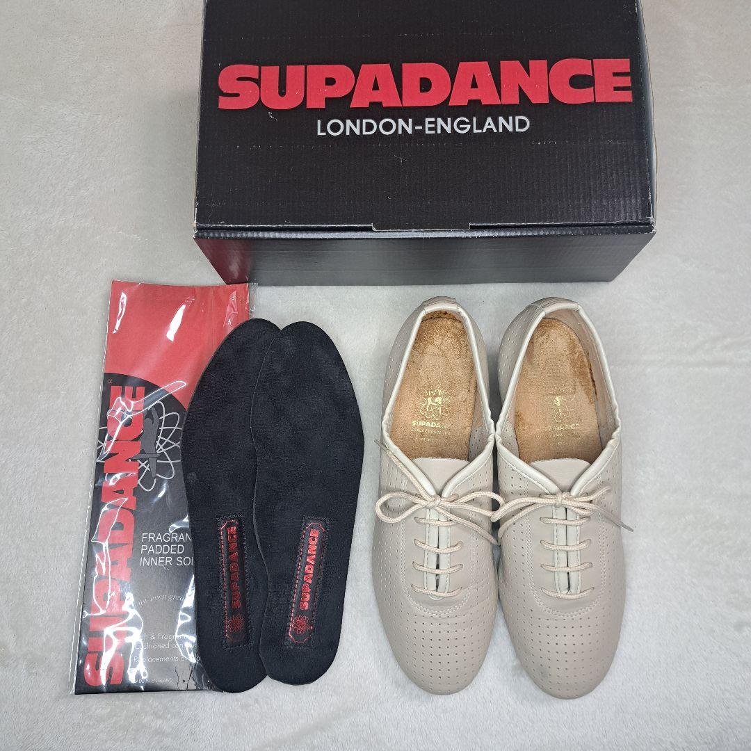 １/12まで★SUPADANCEティーチャーズ24.5cm★インナーソール付き