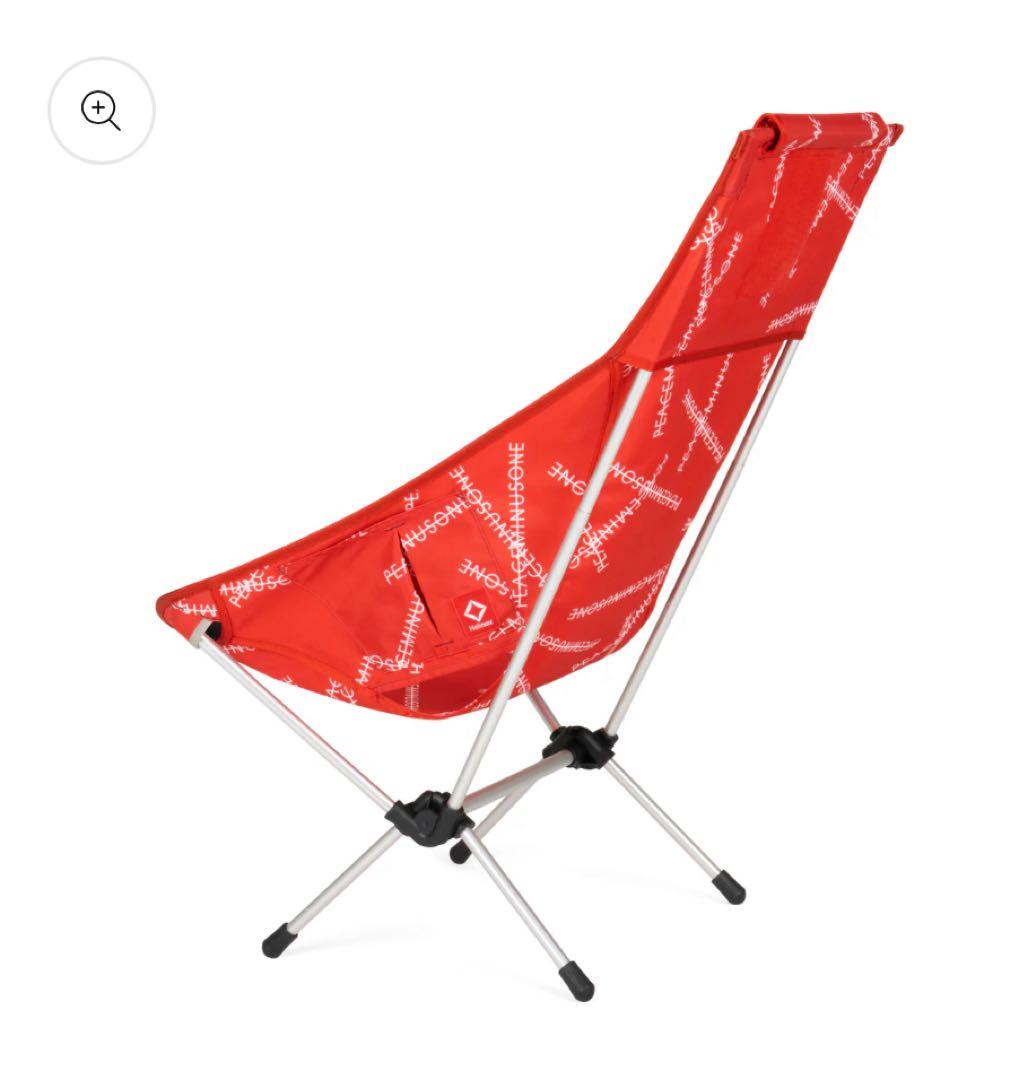テーブル・チェア・ハンモック Helinox Peaceminusone Chair Two PMO Red