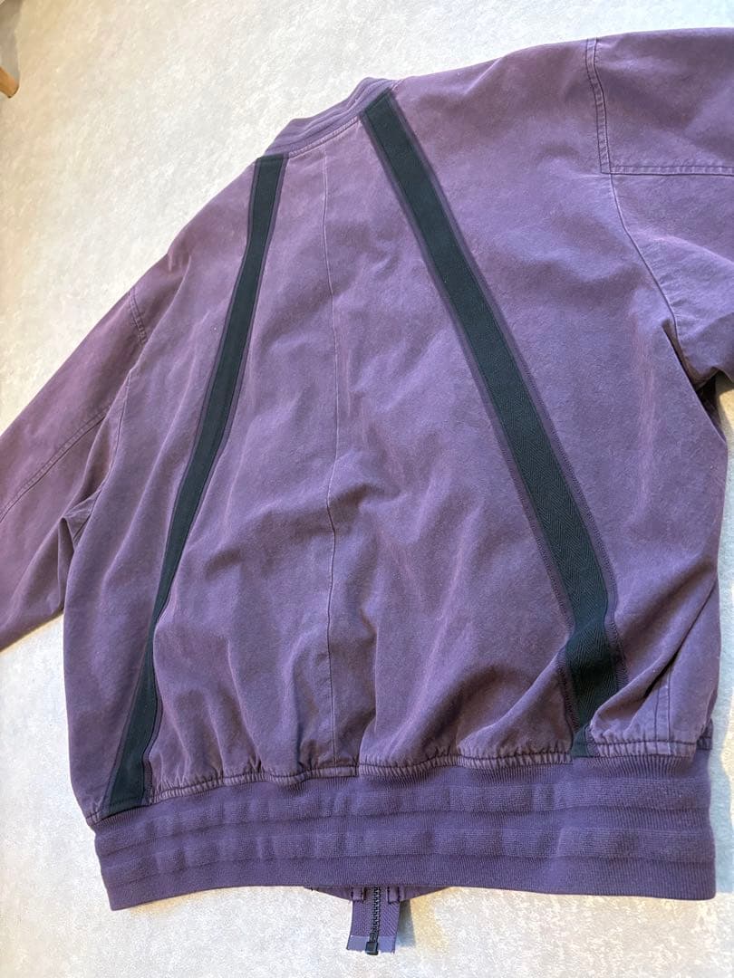 パープル MA-1スタイルジャケット Robert Geller