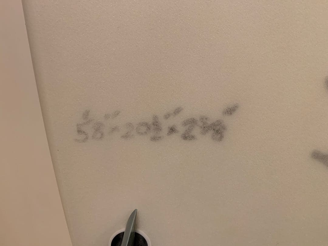 小波最強］MILNEサーフボード(クワッドフィン付き) ※手渡し希望