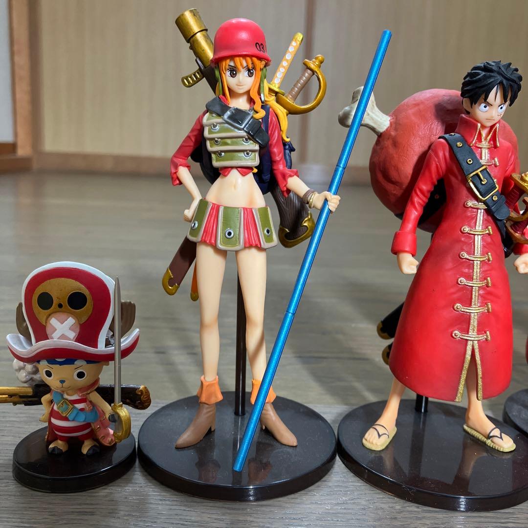 超 ワンピース スタイリング フィギュア フィルムZ 麦わら一味 - メルカリ