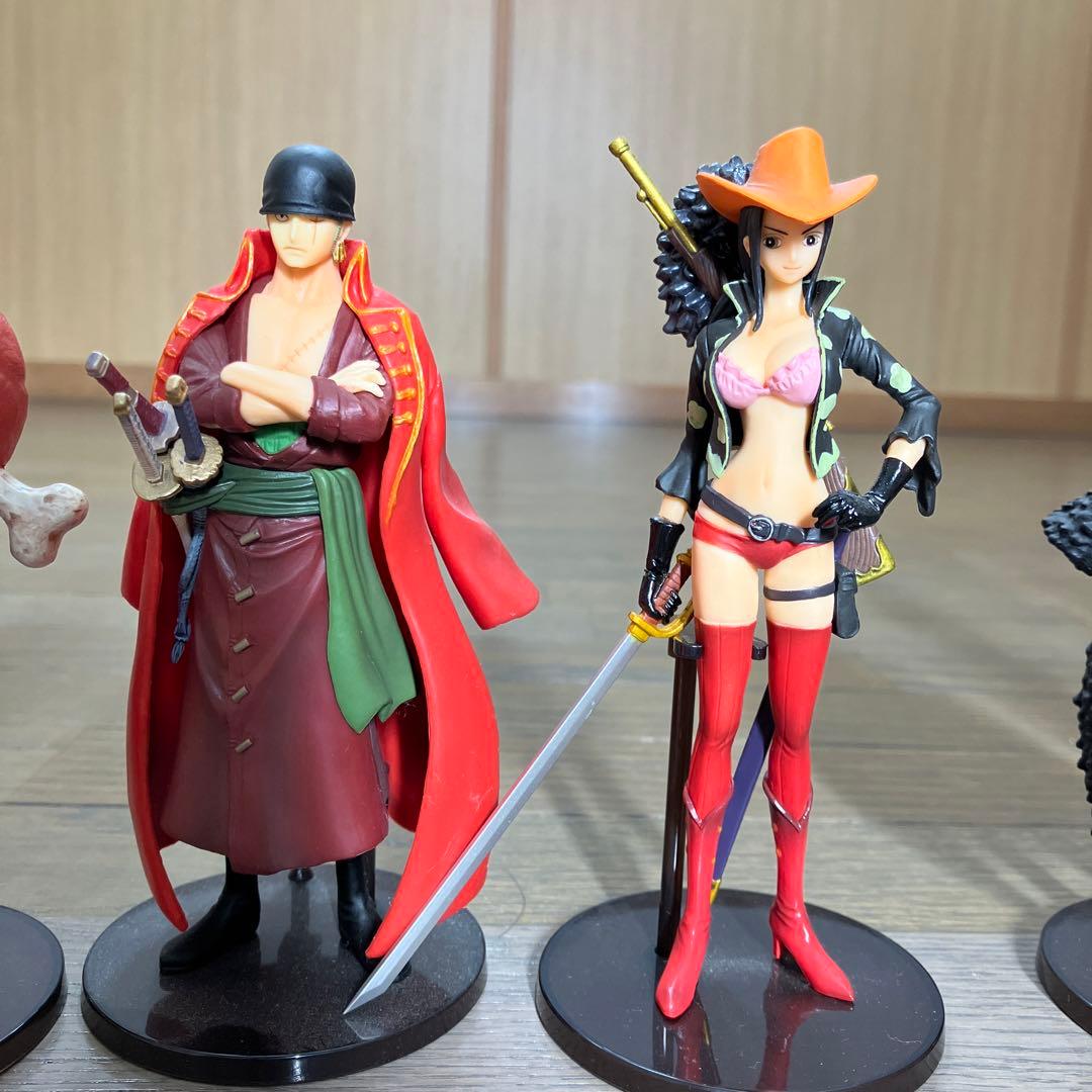 超 ワンピース スタイリング フィギュア フィルムZ 麦わら一味 - メルカリ