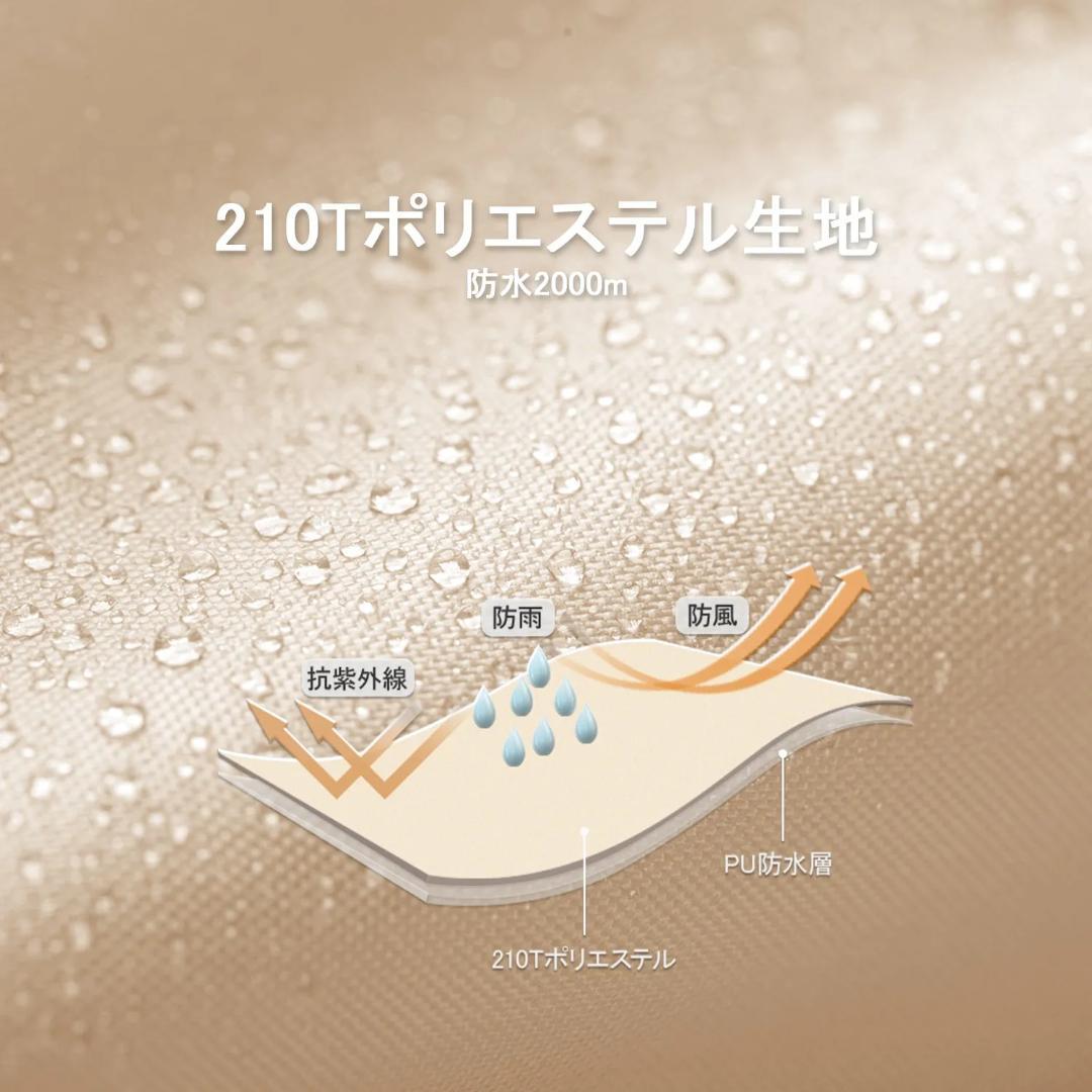 【開封済未使用品】Naturehike ワンタッチテントAngo3 1-3人用