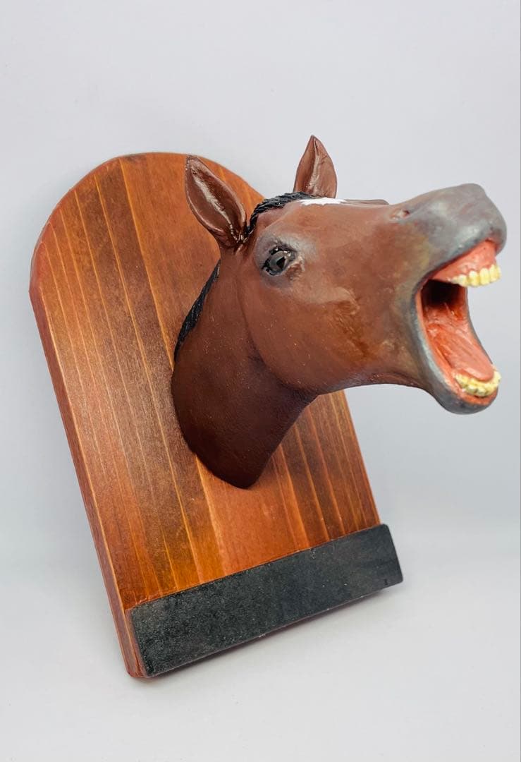 【競馬】壁掛けオブジェ３点　タスティエーラ &ハヤブサナンデクン《リクエスト品》