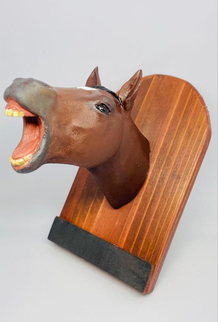 【競馬】壁掛けオブジェ３点　タスティエーラ &ハヤブサナンデクン《リクエスト品》