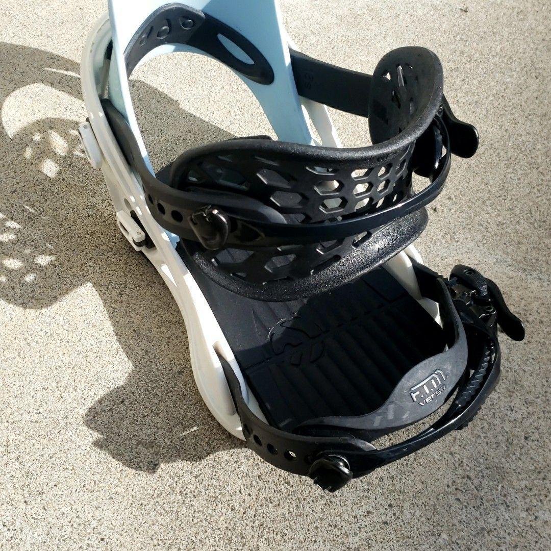 FLUX GS スノーボード ビンディング レディース XSサイズ フラックス