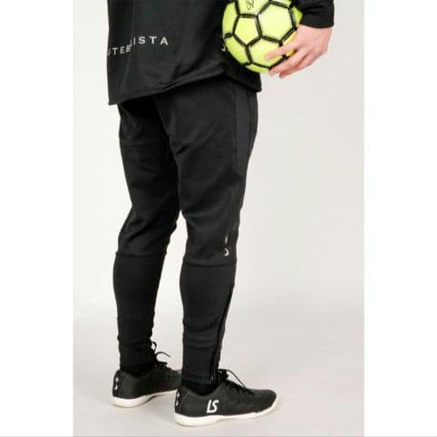 【ラスト１】ルースイソンブラ ジャージ パンツ Lサイズ 黒