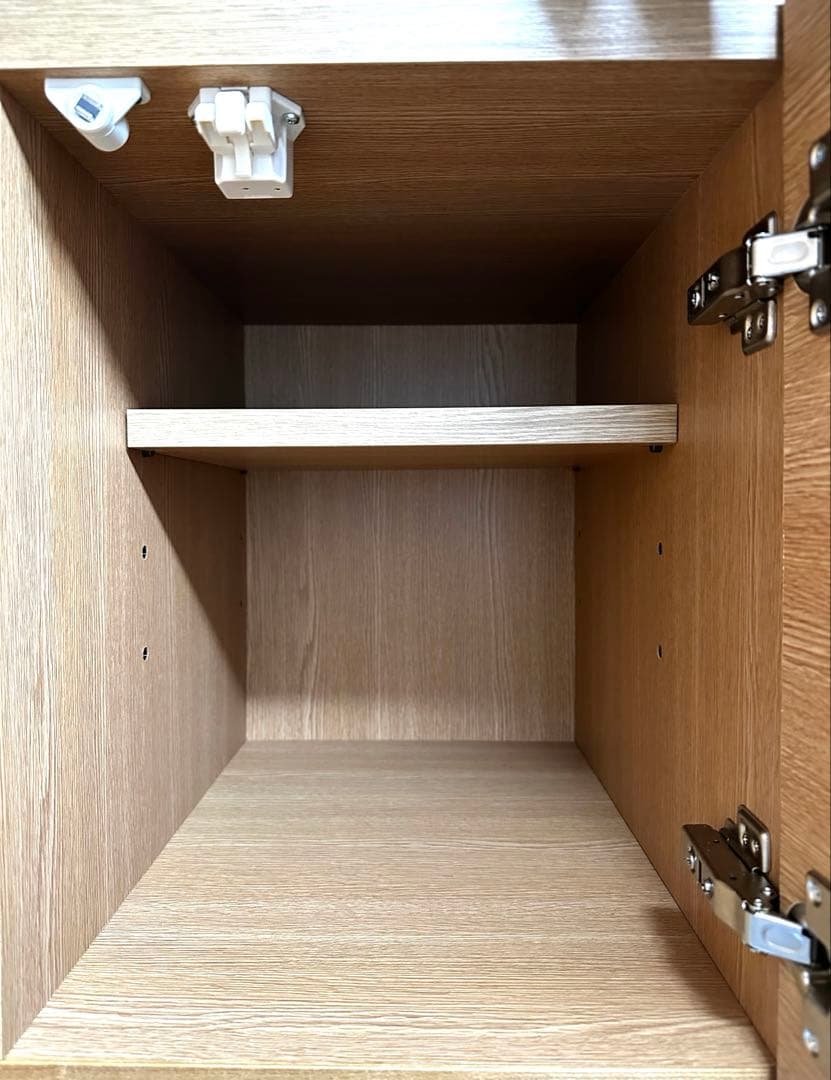 キッチンカウンター幅100cm収納