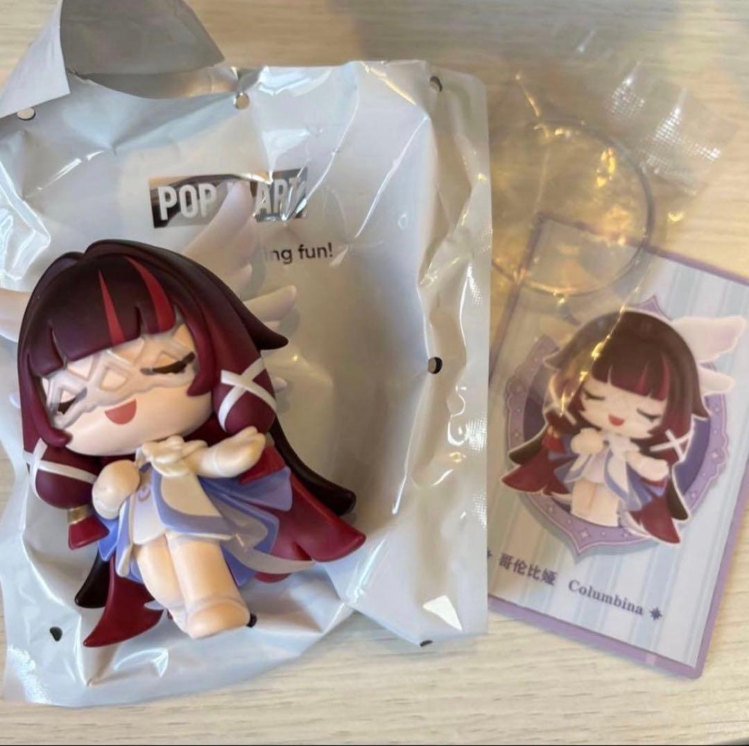 原神 ポップマート POP MART フィギュア コロンビーナ - メルカリ