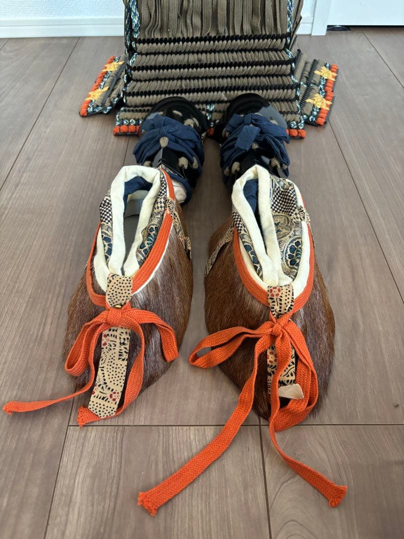 五月人形(着用可)端午の節句