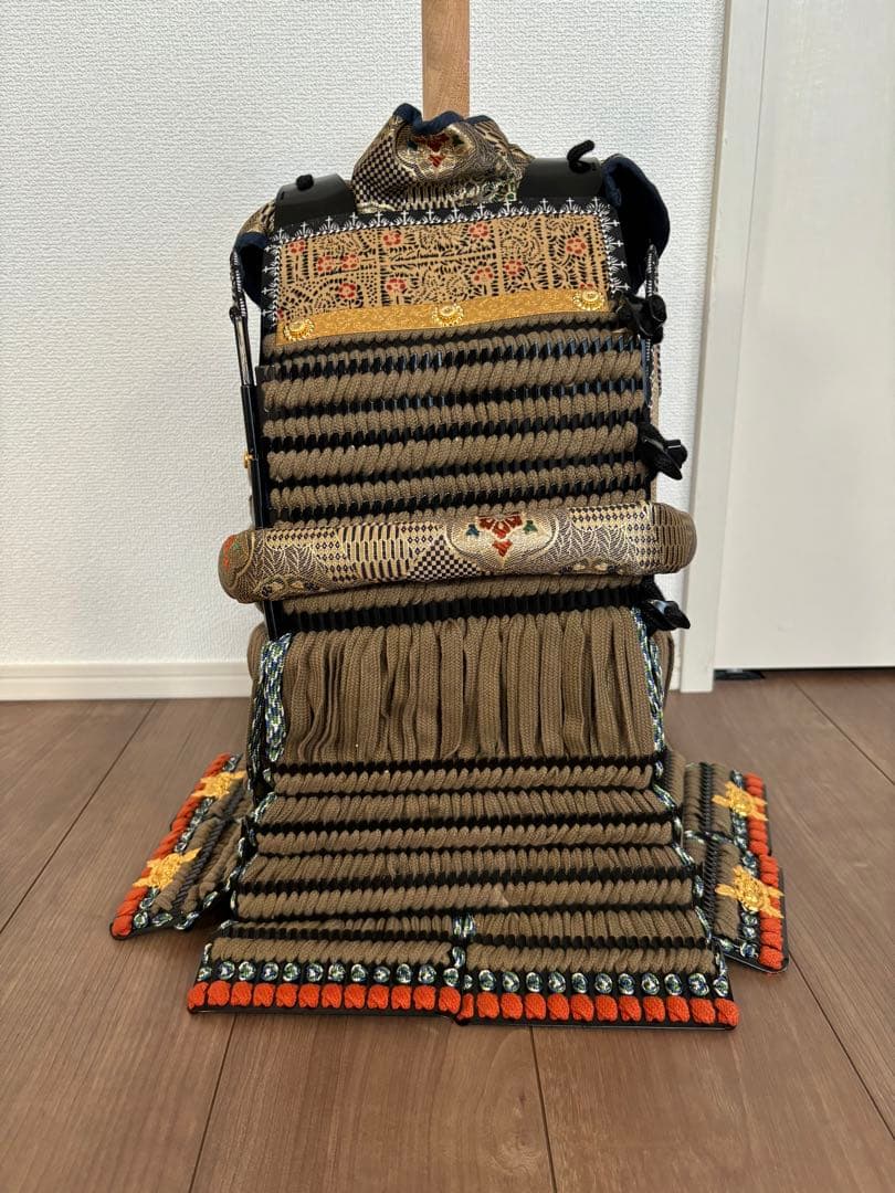 五月人形(着用可)端午の節句