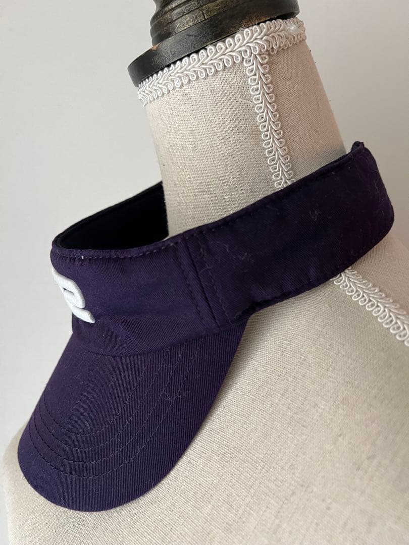 ロサーセン　ダークパープル中綿スカート　バイザーセット