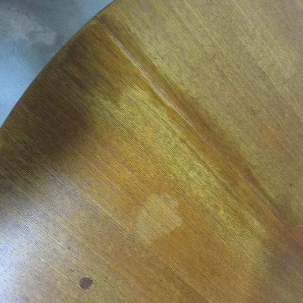 イギリス ビンテージ 家具 ダイニングテーブル ラウンドテーブル 英国6945d