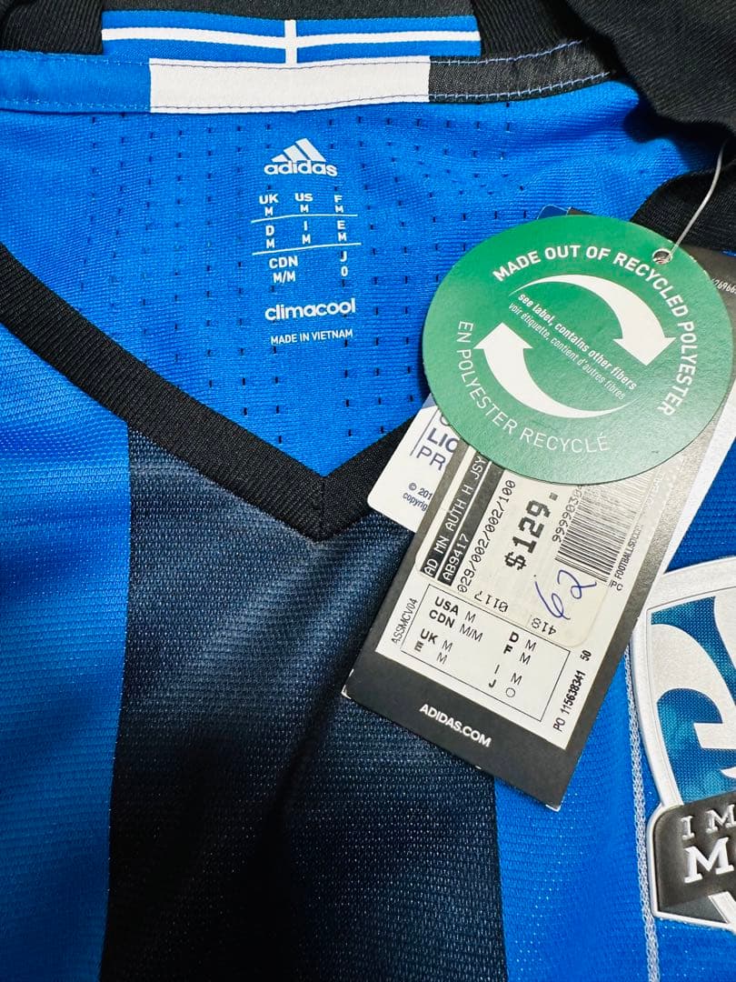 モントリオールインパクト ユニフォーム Oサイズ