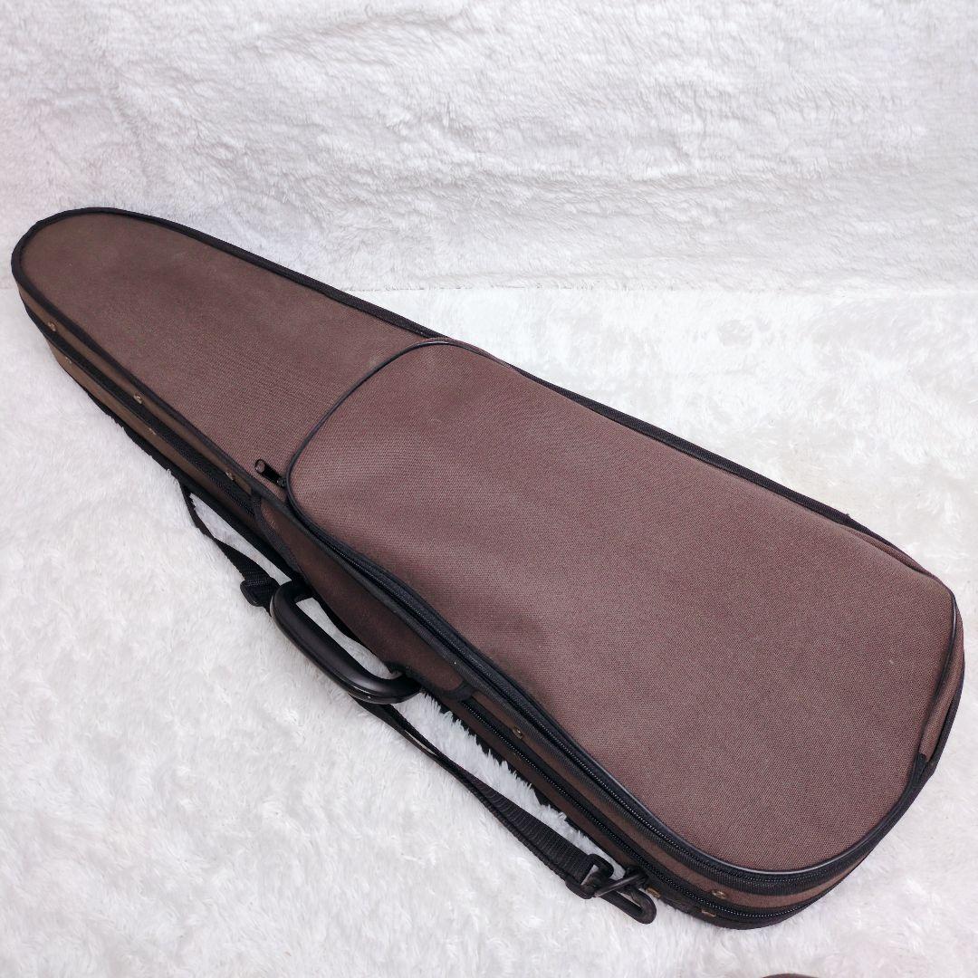 【極美品】河合音楽 KAWAI バイオリン 初心者 練習 弓付　4/4