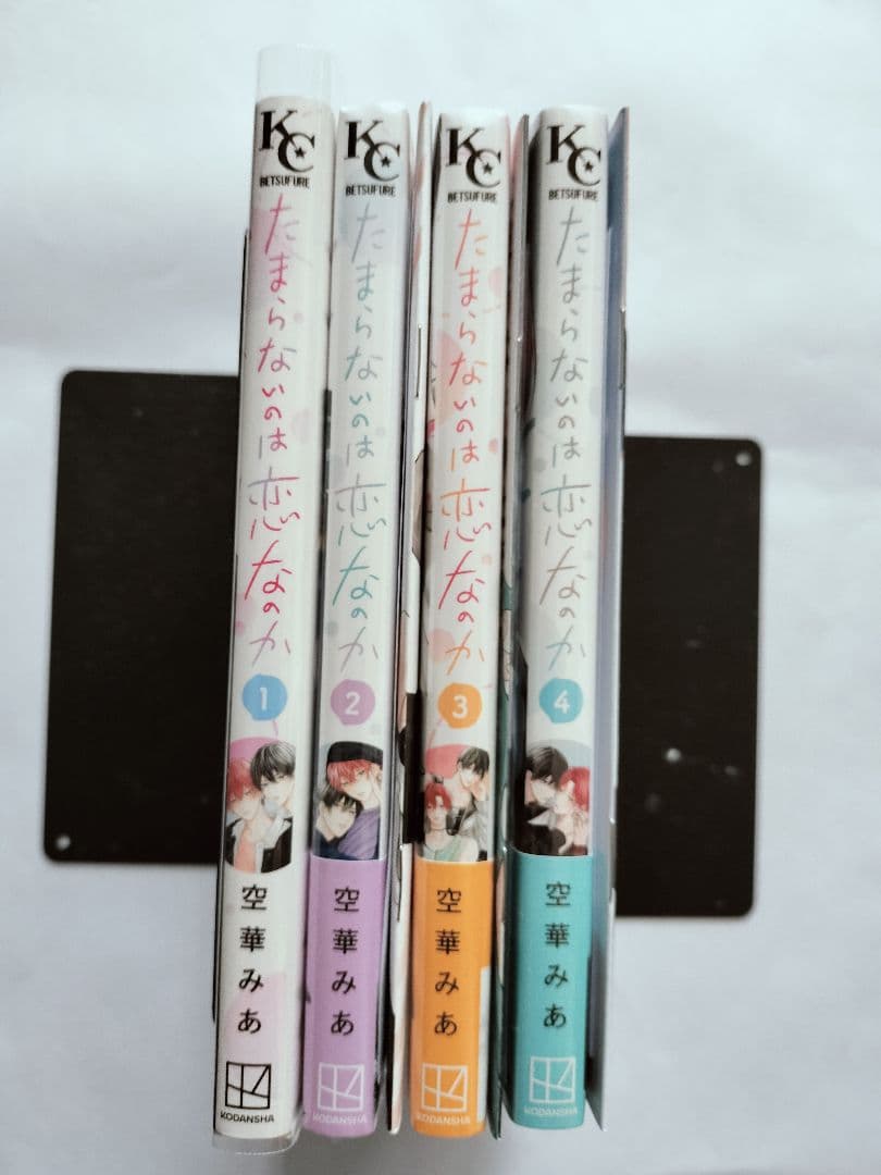 たまらないのは恋なのか ①②③④ アニメイト 小冊子付