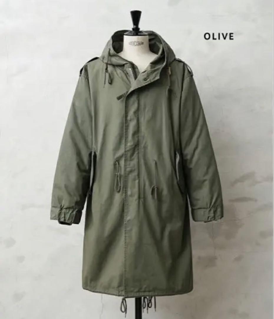 HOUSTON M51 モッズコート