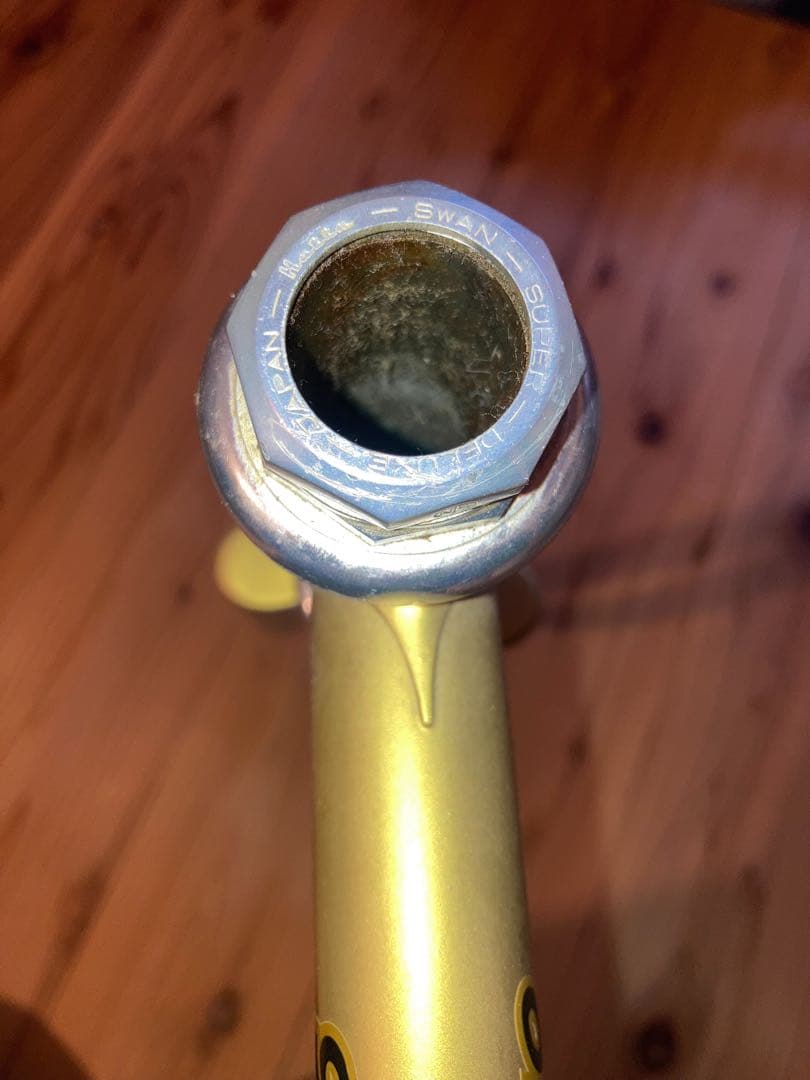 NJS 競輪車　gan well ピストフレーム　 澤亀浩司プロモデル