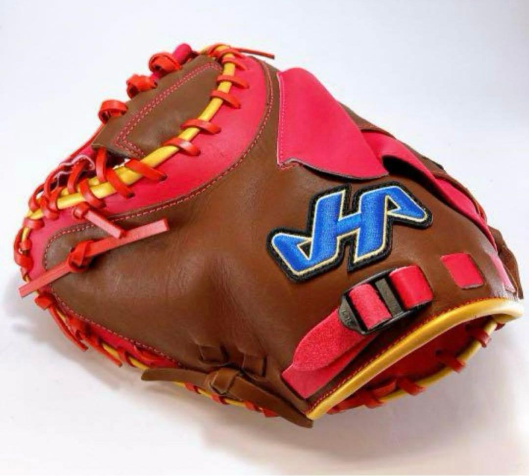 ハタケヤマ HATAKEYAMA キャッチャーミット 硬式 左 34