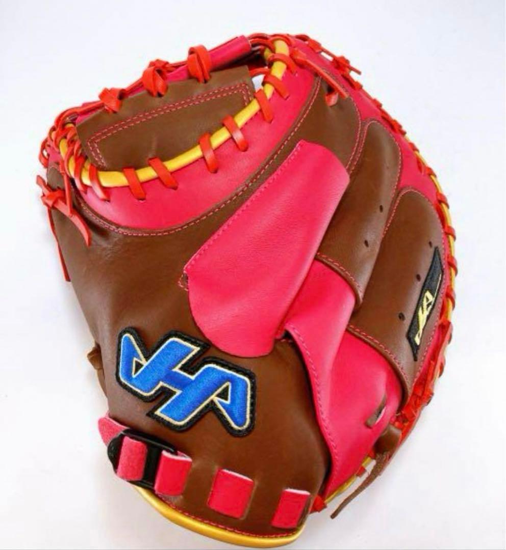 ハタケヤマ HATAKEYAMA キャッチャーミット 硬式 左 34