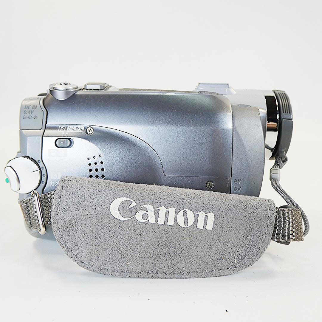 キャノン DM-FV M200 動作良好 MiniDVビデオ DVDダビングに - メルカリ
