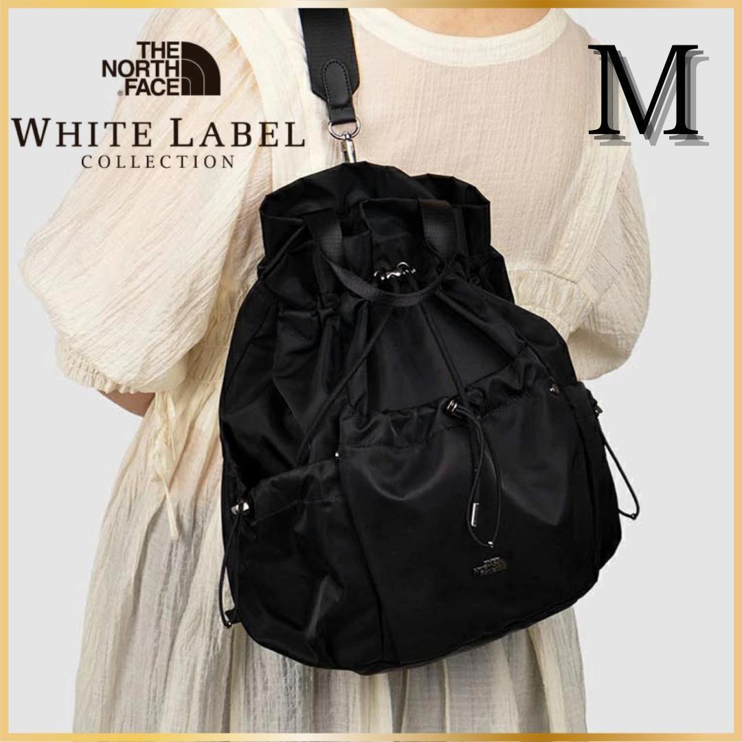 韓国限定　25AW新作　ノースフェイス　ボニーバケットバック　M　ブラック