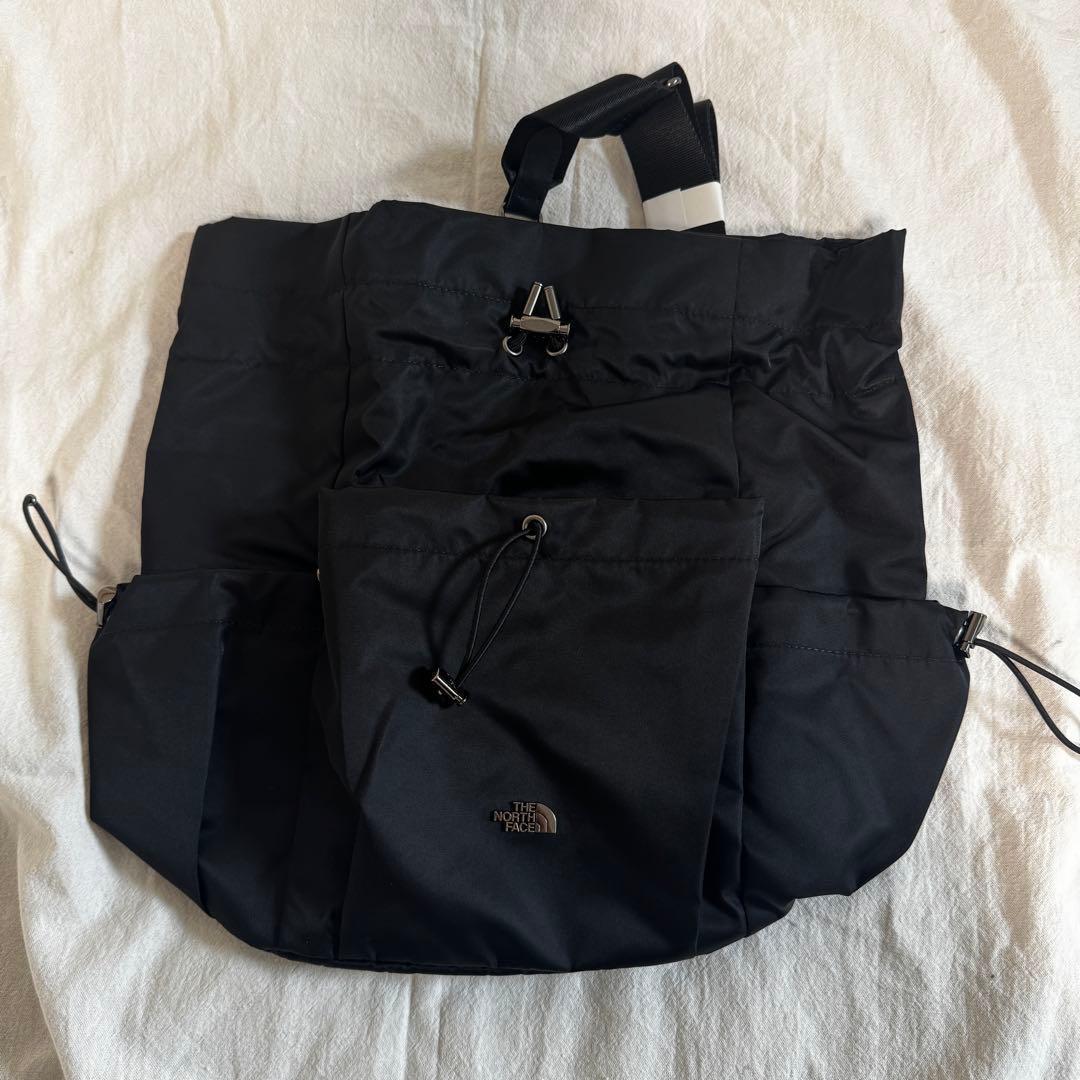 韓国限定　25AW新作　ノースフェイス　ボニーバケットバック　M　ブラック