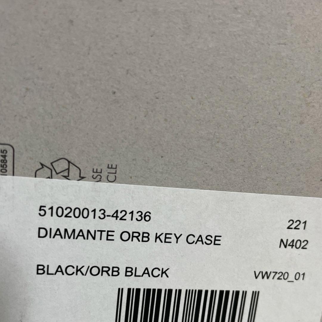 未使用品 Vivienne Westwood 4連キーケース ディアマンテ