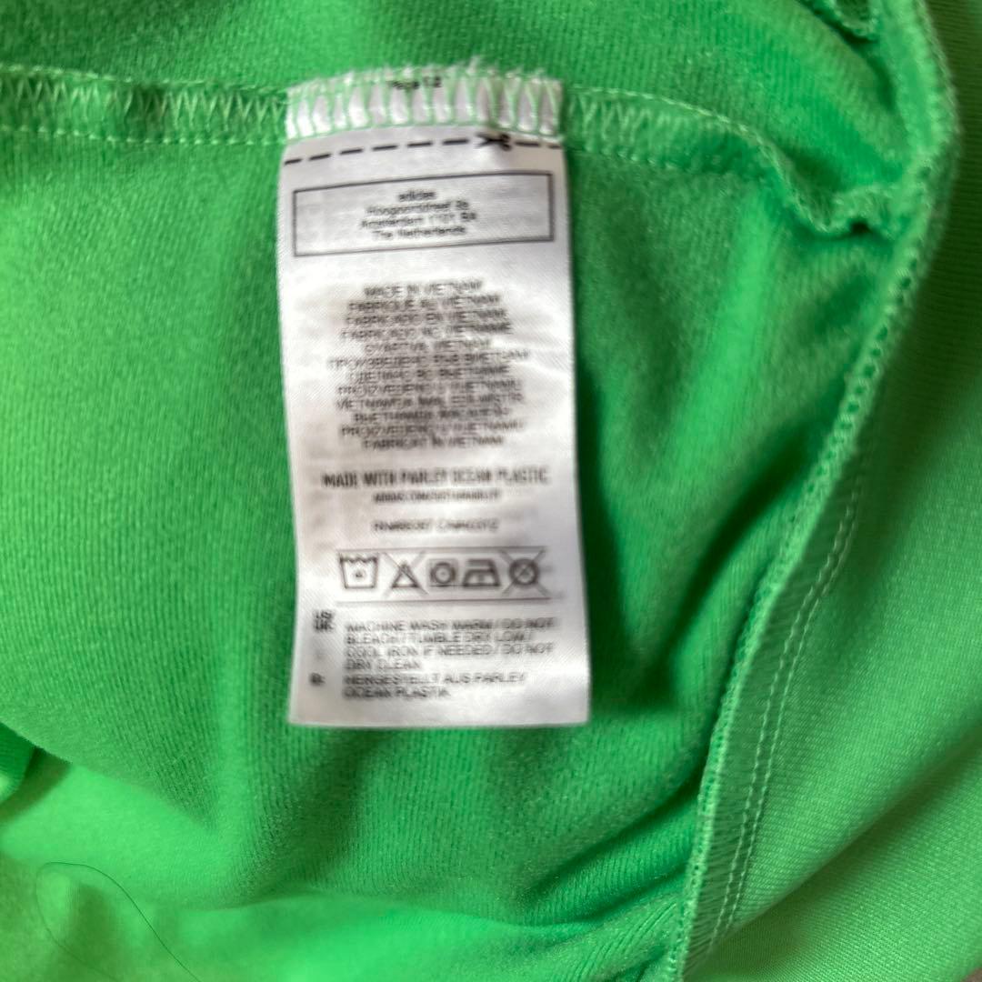 adidas 美品/希少明緑 グリーンファイヤーバードトラックジャケットメンズ