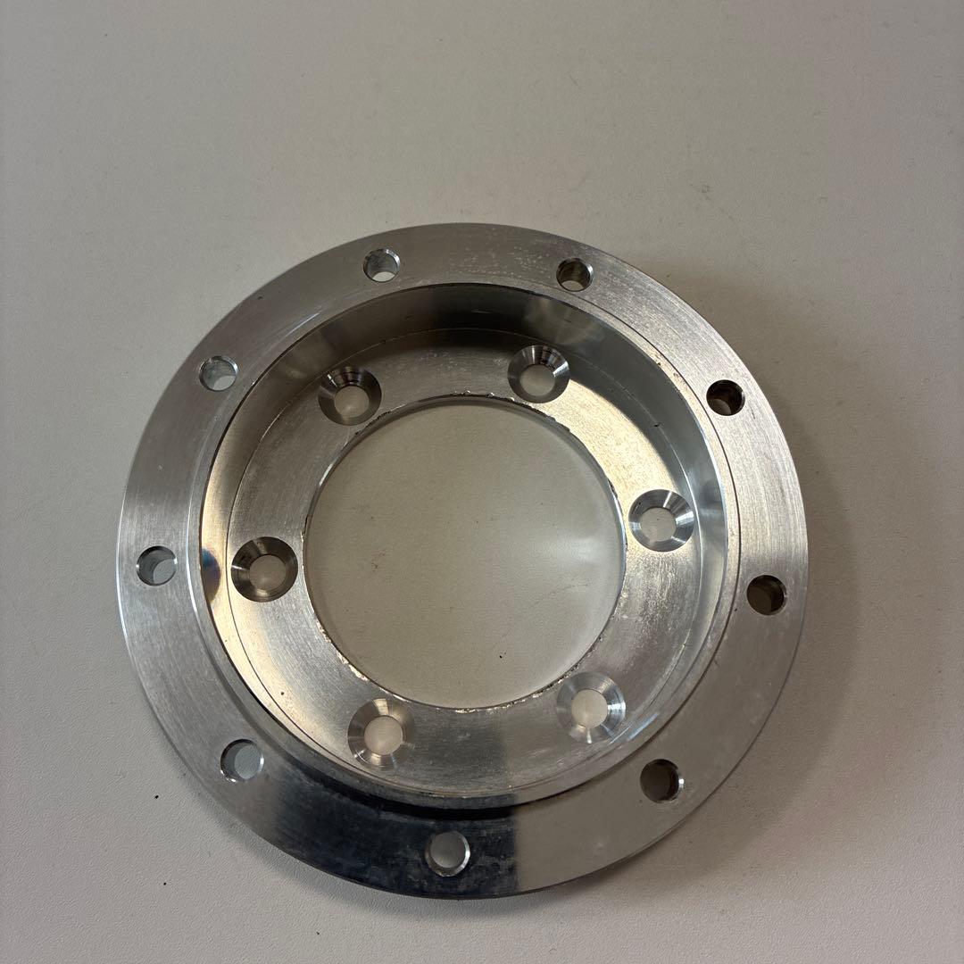 ローバーミニ　ステアリングボス