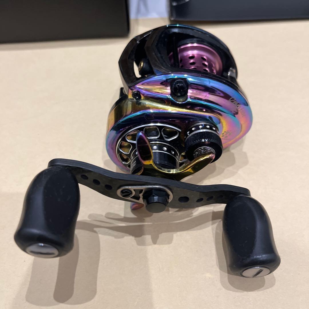 ベイトフィネス 6.4:1 巻き物用にも アブガルシア レボ エリート オーロラ