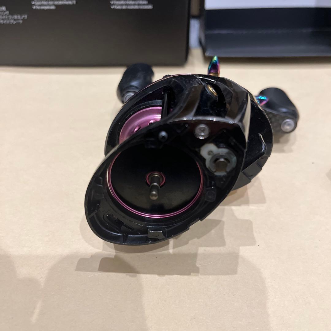 ベイトフィネス 6.4:1 巻き物用にも アブガルシア レボ エリート オーロラ