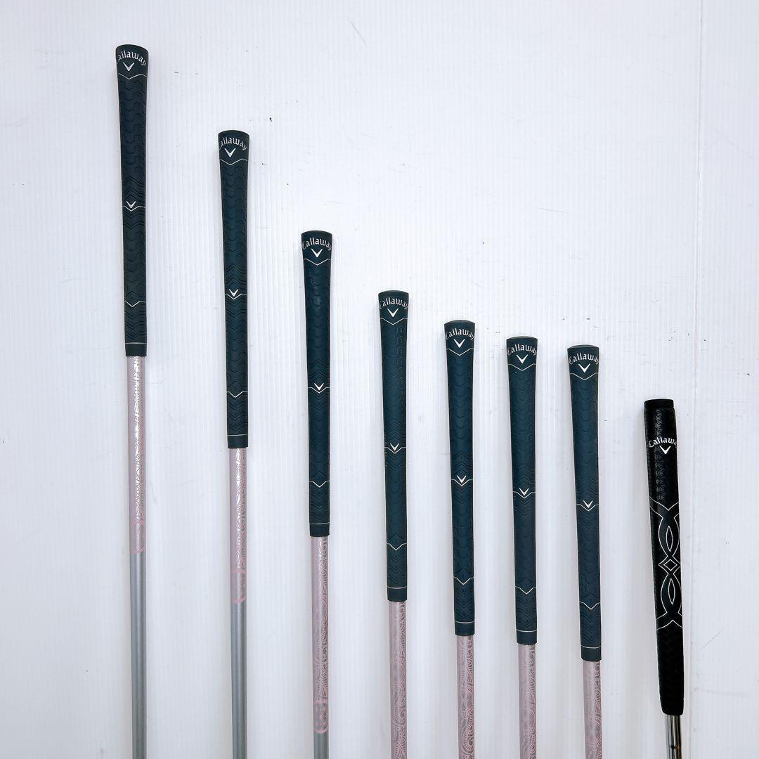 現行！キャロウェイ ソレイユ レディース クラブセット 8本 L 初心者 人気