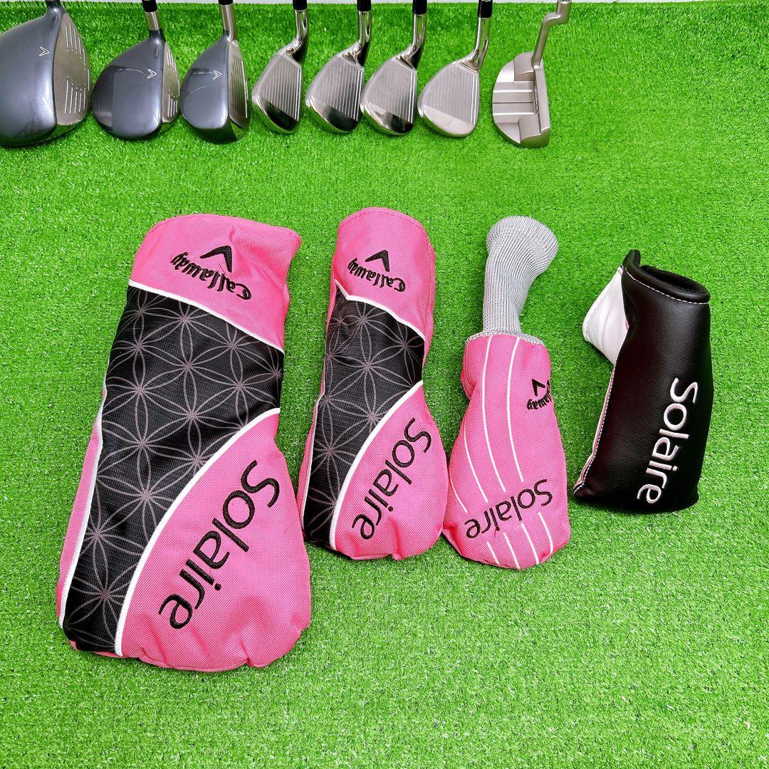 現行！キャロウェイ ソレイユ レディース クラブセット 8本 L 初心者 人気