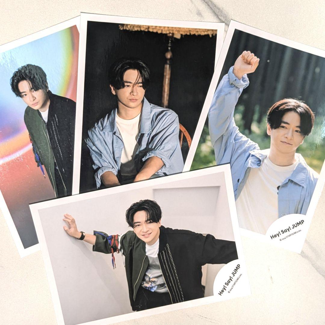 Hey! Say! JUMP 知念侑李 公式写真 4枚セット - メルカリ