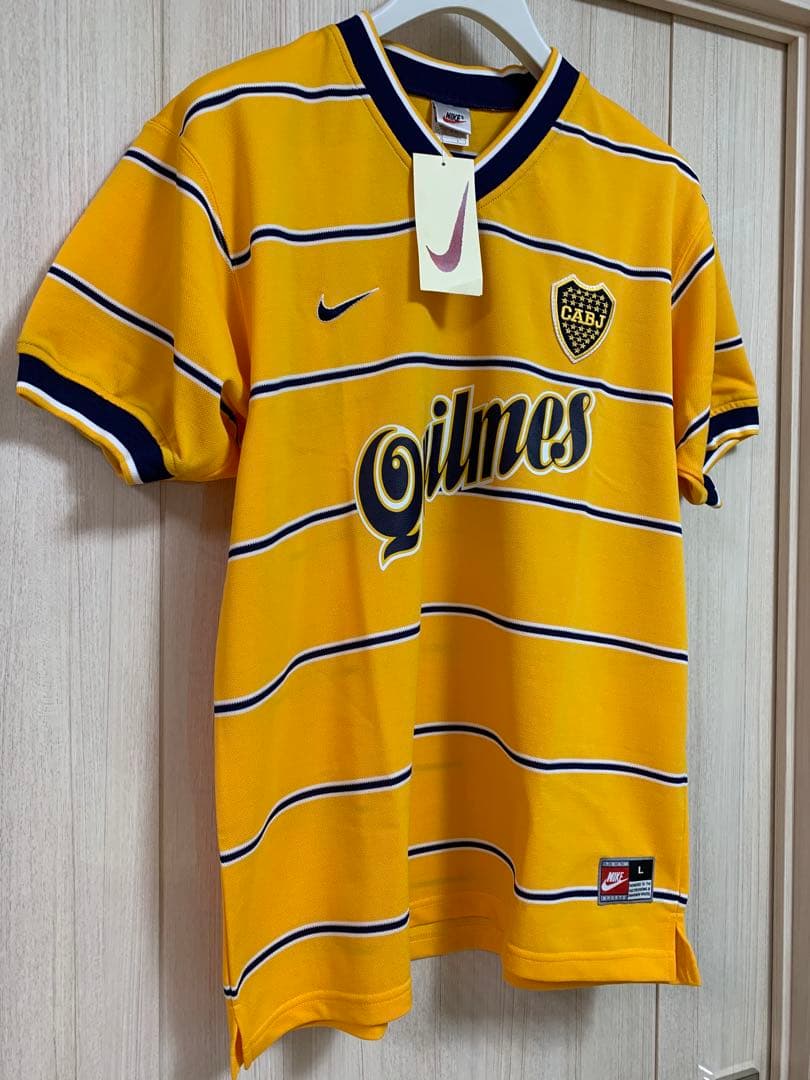 NIKE Boca Juniors 選手支給品 1998 コパメルコスール新品 - メルカリ