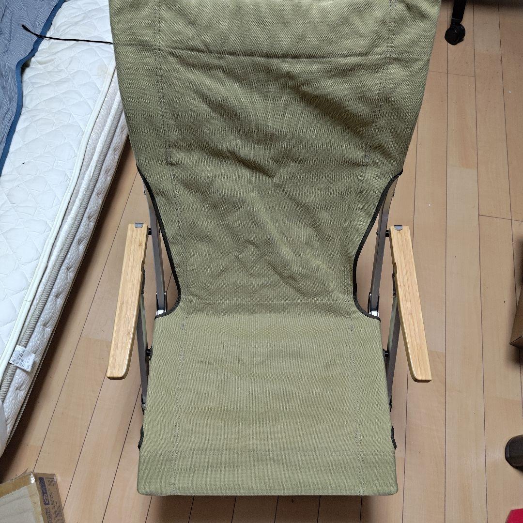  peak アウトドアチェア オリーブグリーン