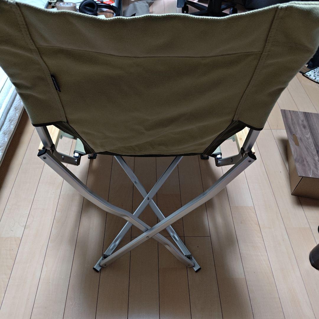  peak アウトドアチェア オリーブグリーン