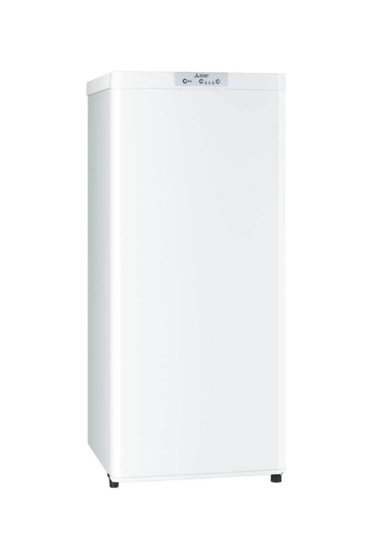 Mitsubishi MF-U12G-W 冷凍庫 121L 説明書保証書