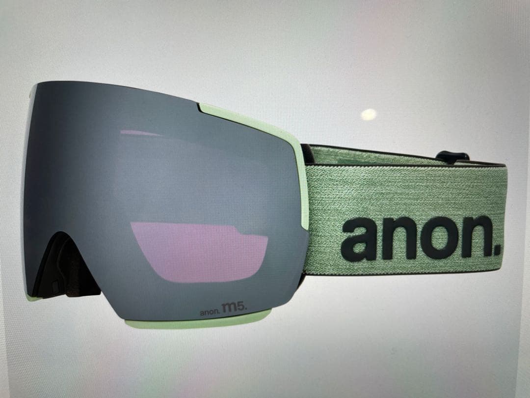 anon. 25-26 M5 Soft Sageゴーグル ローブリッジ