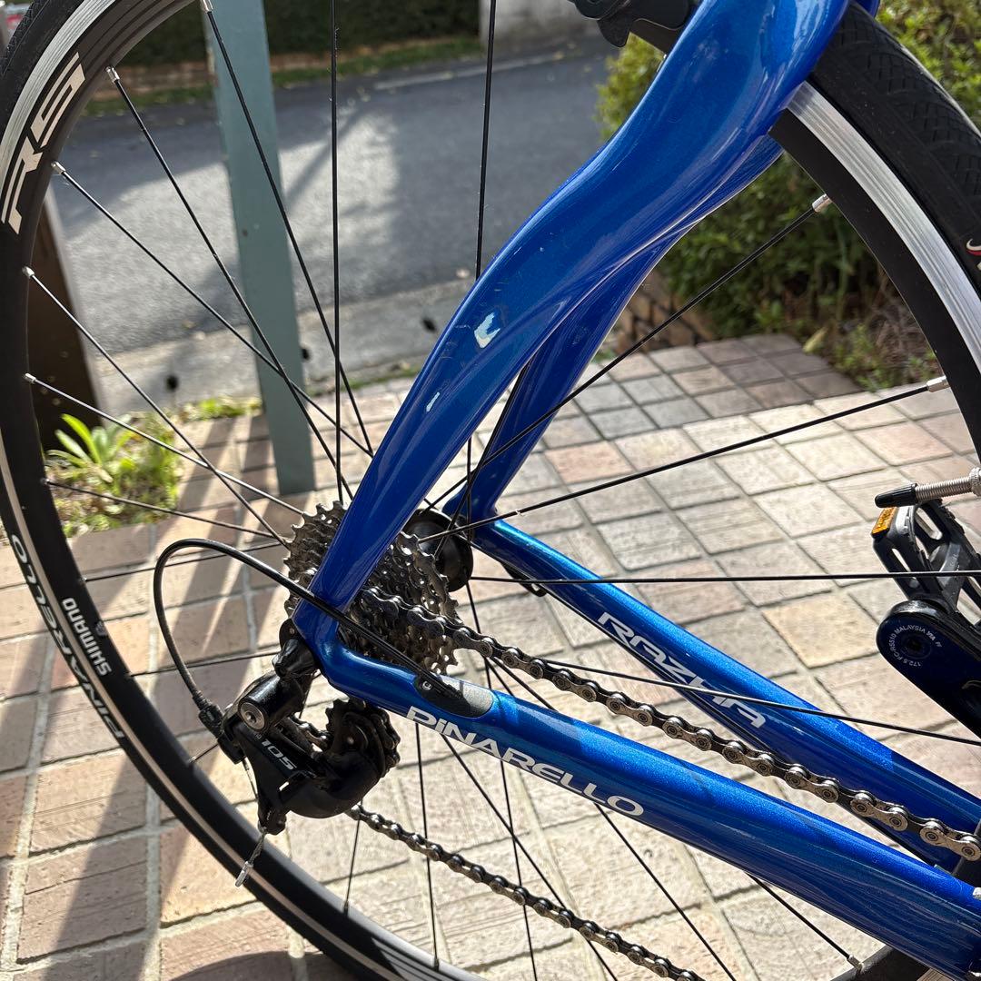 ロードバイクPINARELLO PINA-757N-RD SHIMANO105