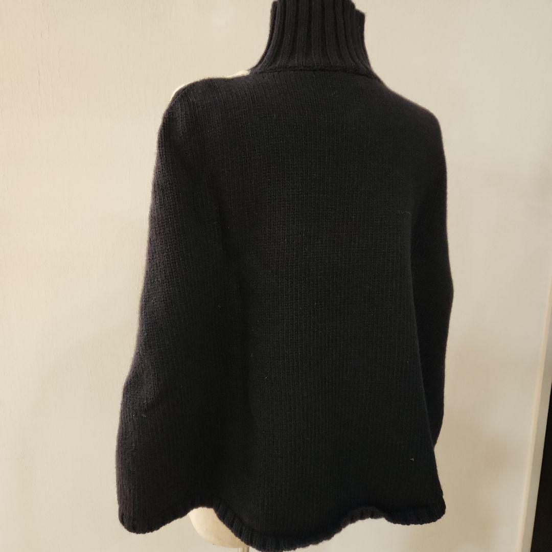 希少 Y-3 ワイスリー ニットポンチョ