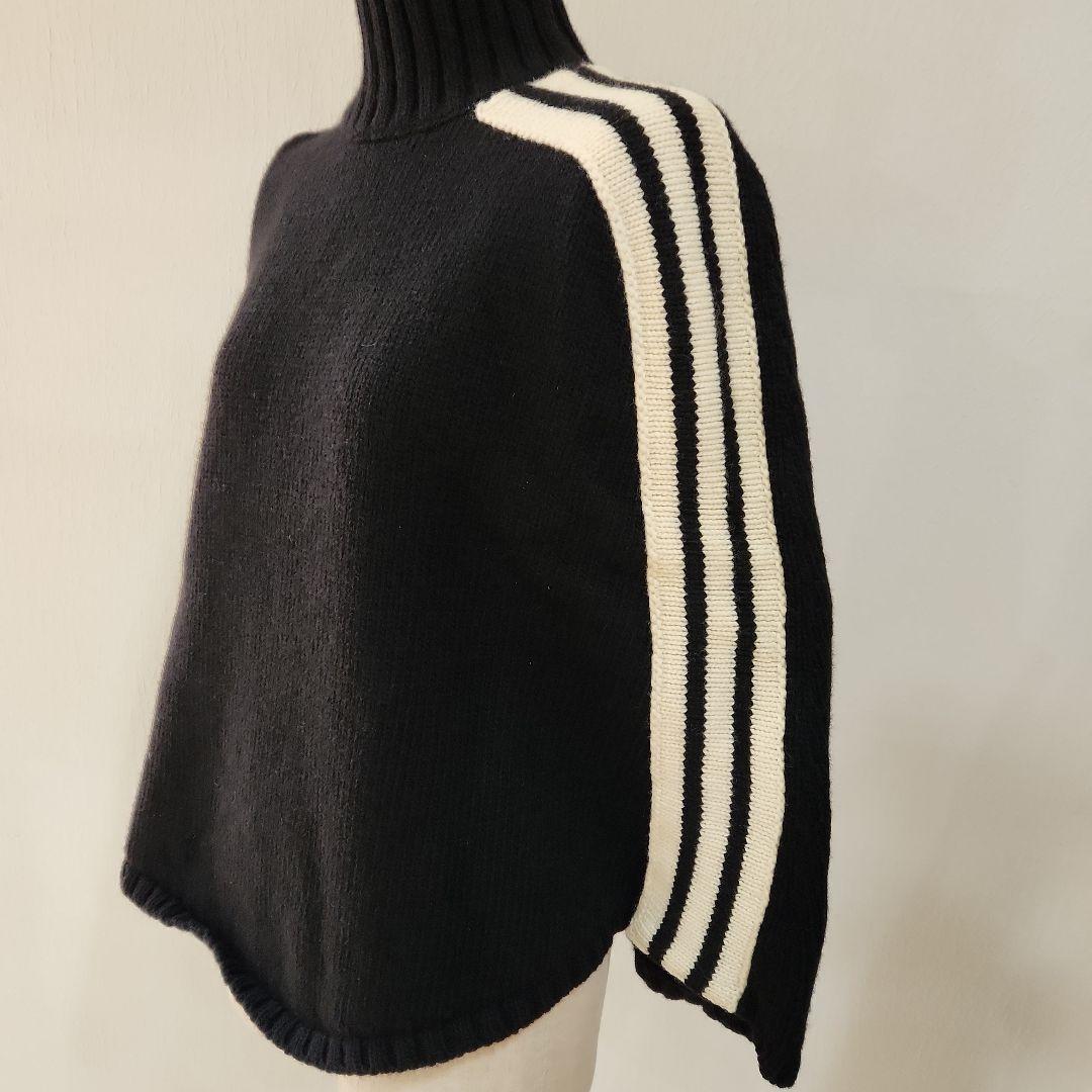 希少 Y-3 ワイスリー ニットポンチョ