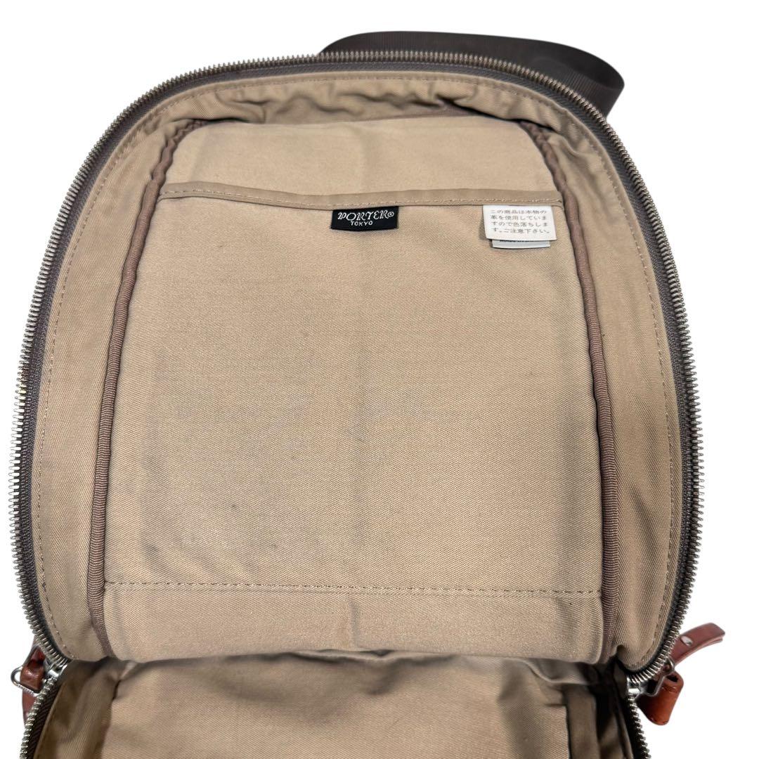 【美品】ポーター 吉田カバン ルート スリングショルダーバッグ