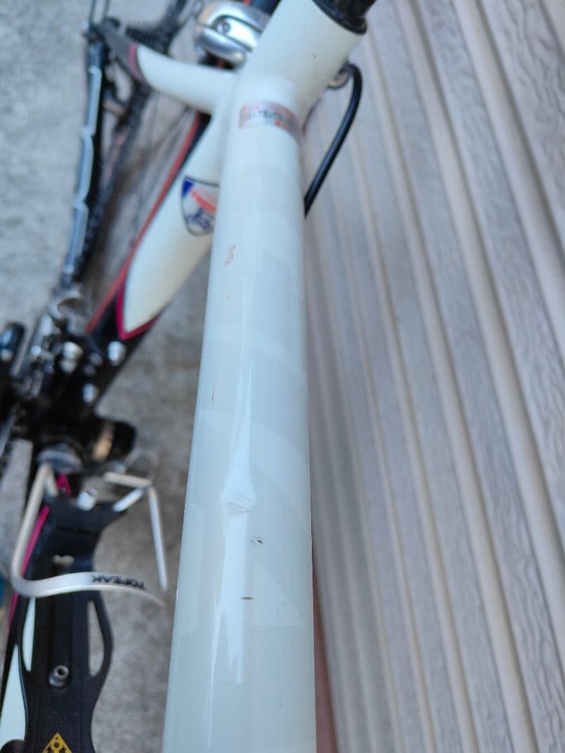 ★GIANT TCR ロードバイク ホワイト/ブラック中古★