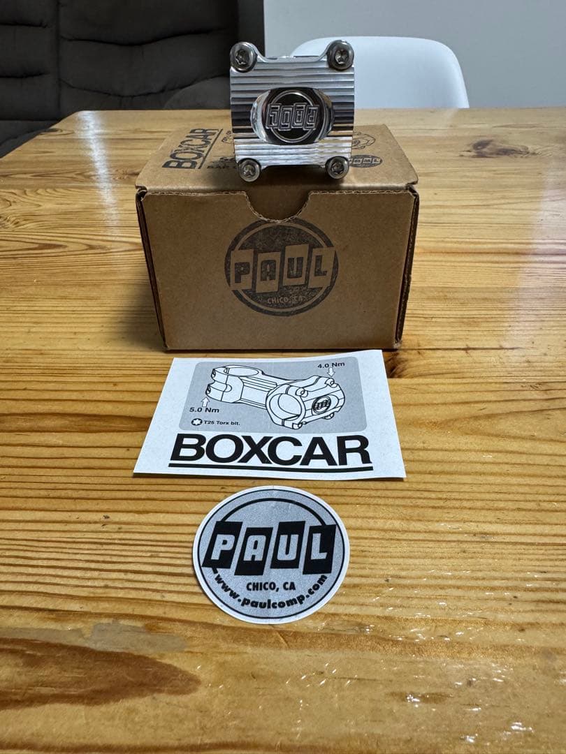 PAUL BOXCAR POLISH 70㎜ ±0° CLAMP 31.8㎜