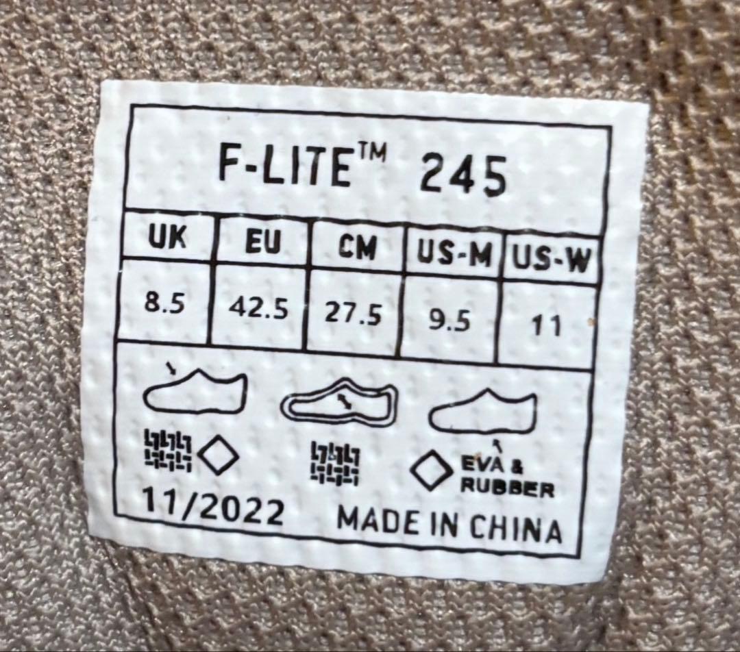 inov8 f-lite 245トレーニングシューズ　イノヴェイト　inov-8